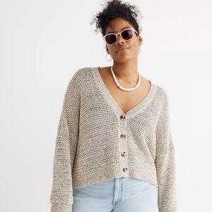 Madewell Hartley Cardigan Sweater